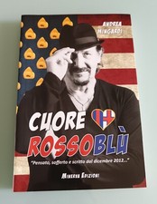 Libro CUORE ROSSOBLU di Andrea