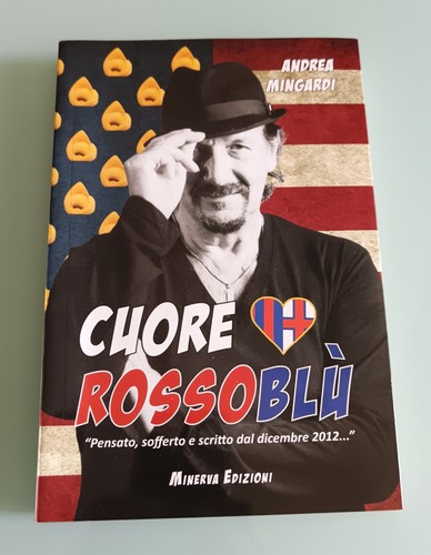 Libro cuore rossoblu andrea - cuore,