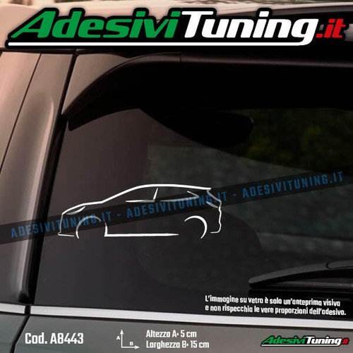 Adesivo profilo ford puma - ford, mk2