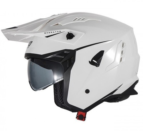Casco moto jet ufo sheratan - moto,