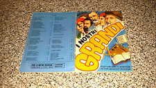 ALBUM I NOSTRI GRANDI ED.DELL'ARTE ANNI 70 ORIGINALE COMPLETO OTTIMO TIPO PANINI