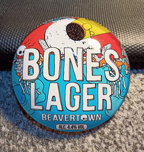 Brand new round beavertown - brand,