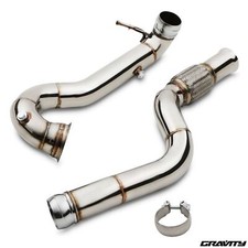 SCARICO INOX 3" DE CAT DECAT