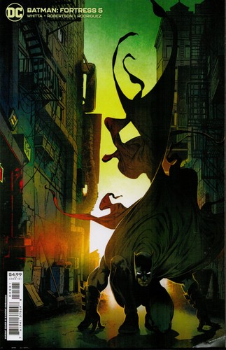 Batman fortress 5 - n.5, (2022)