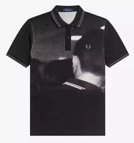 Polo fred perry - rave, grafica