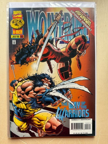 Wolverine 103 originale - wolverine, #103