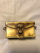 CARTUCCERA CARABINIERI OTTONE scatola da scrivania