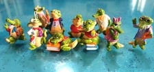 KINDER FERRERO SURPRISE FIGURE  SERIE COCCODRITTI CRAZY CROCOS SCHOOL