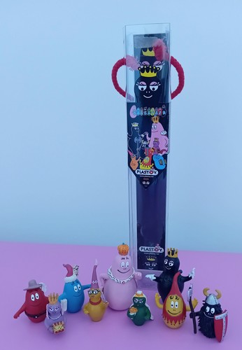 Barbapapà plastoy tubo con 9 - barbapapà,