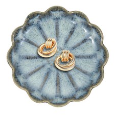 1Pz Piatto Gioielli Ceramica