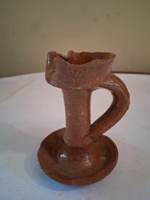 ANTICA LAMPADA A OLIO PORTA