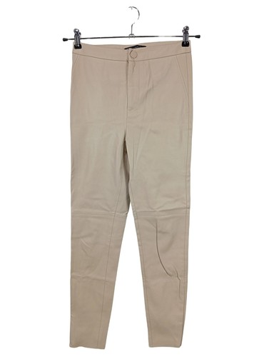 Zara pantaloni ecopelle - pantaloni,