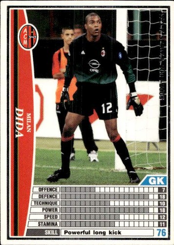 Card soccer wccf panini - soccer,
