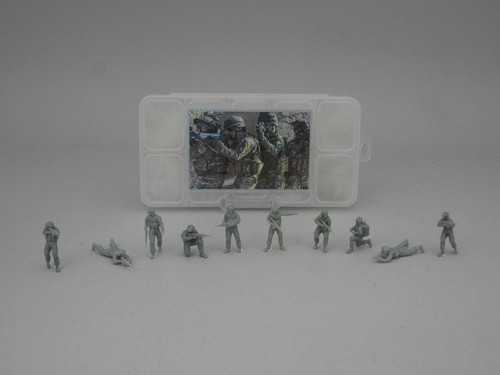 Small shape bersaglieri - 1:72,
