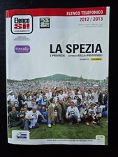 ELENCO TELEFONICO ELENCO SI + PAGINE GIALLE - LA SPEZIA 2012/2013