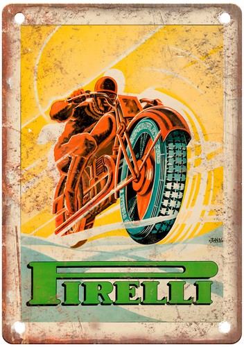 Pubblicità poster moto