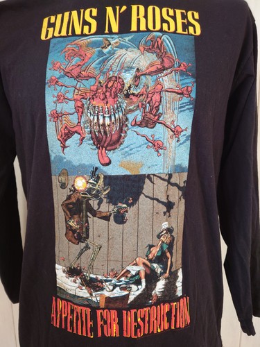 Shirt guns roses - guns, appetite