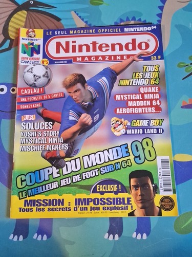 Nintendo magazine officiel - nintendo,