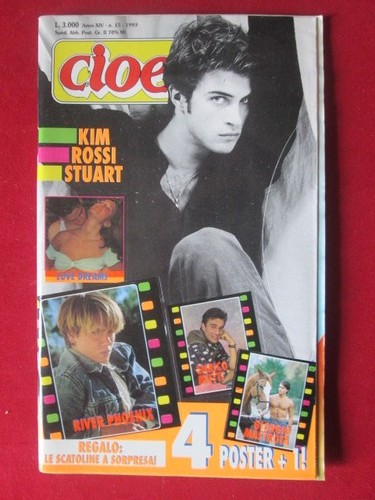 Cioe 1993 poster - poster, rossi