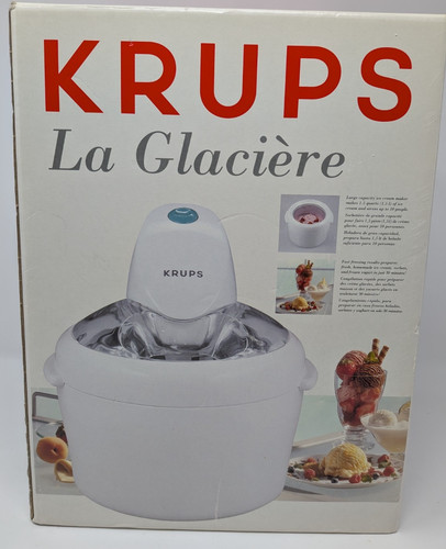 Gelatiera fresca krups - krups, la