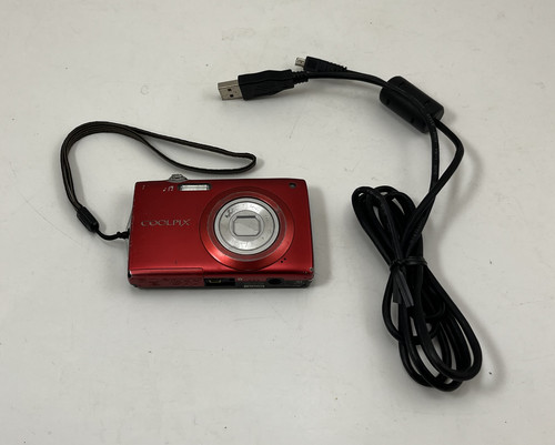 Nikon coolpix s205 0 - nikon,