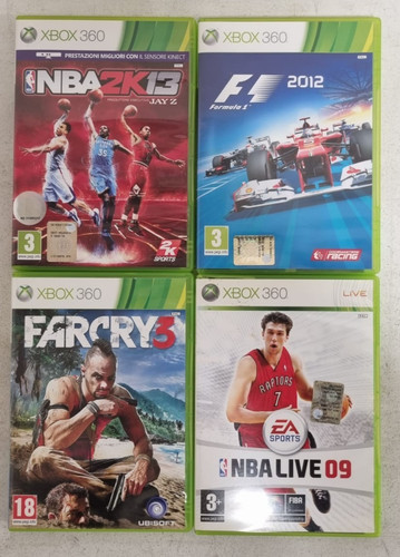Lotto giochi xbox - giochi, 360