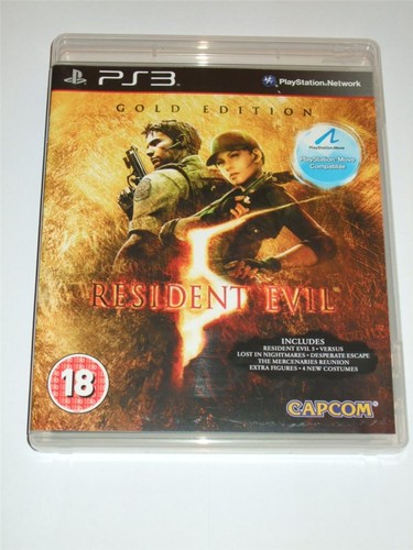Resident evil gold edition - resident,