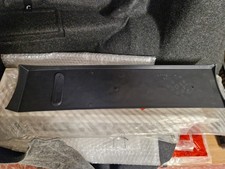 portatarga anteriore europeo