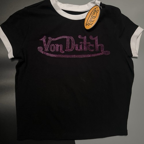 Shirt donna crop top von - donna,