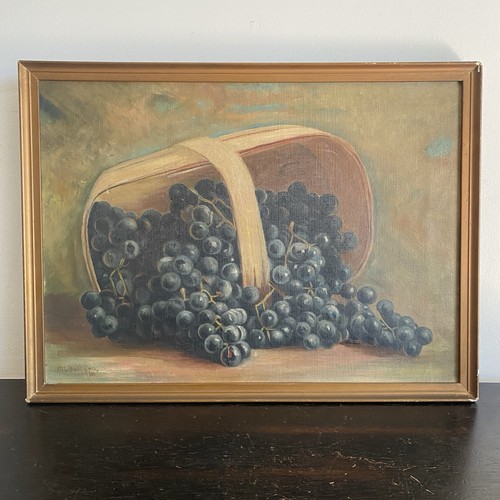 Antico dipinto olio tela - olio,