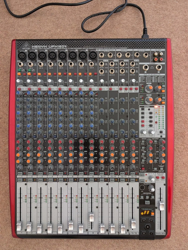 Behringer xenyx ufx1604 - ufx1604, mixer