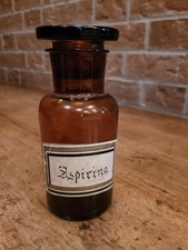 Vasetto In Vetro Per farmaci 14x6