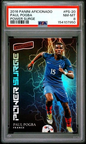 2016 panini aficionado - aficionado, paul
