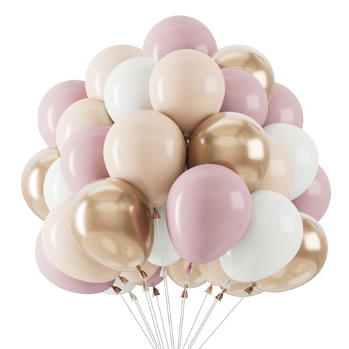 Palloncini rosa retrò - rosa,
