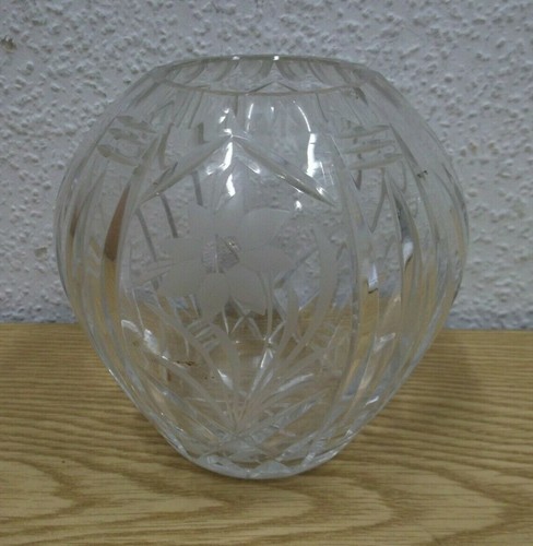 Pesante vaso cristallo - pesante, in