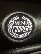 Patch Badge Fregio Ricamato Mini Cooper