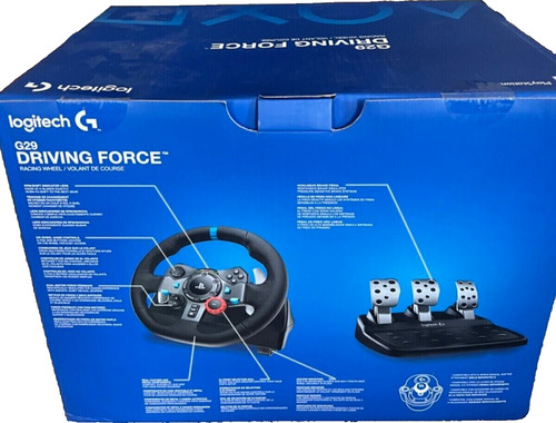 Logitech g29 driving - logitech, force
