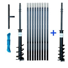 Coclea manuale 4" + 5-3/4