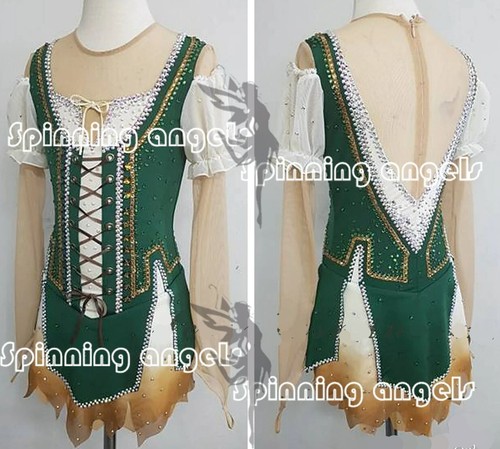Costume vestito pattinaggio