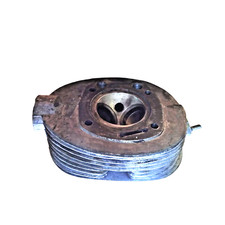 Testa Desta Ural  right  Cylinder head  Sidecar Ural 6V