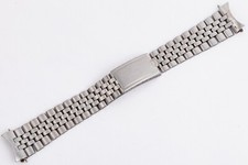 Cinturino Bracciale Giubileo ORIGINALE 1965 ROLEX SVIZZERO "Grande Corona" 20mm 2/65