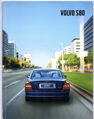 Volvo s80 2001 - volvo, 2001-2002