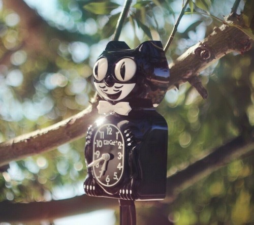 Gentleman kit cat orologio - kit-cat, con