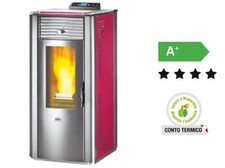 TERMOSTUFE A PELLET QUEEN IDRO