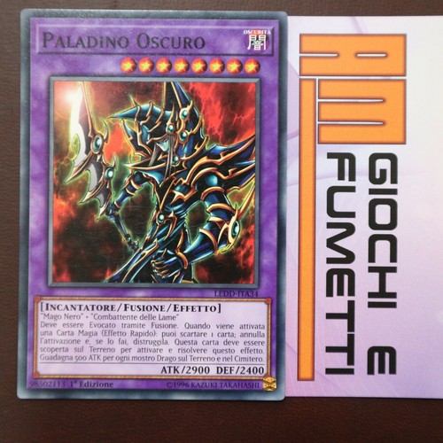 Paladino oscuro italiano - in,