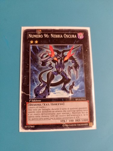 Numero nebbia oscura - 96:,