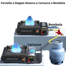 FORNELLO A GAS DA CAMPEGGIO A