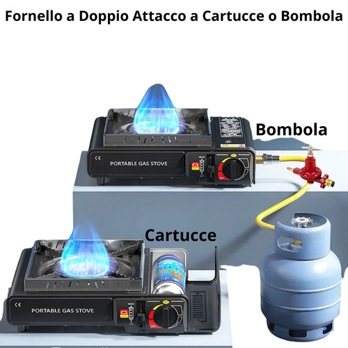 Fornello gas campeggio a - da,