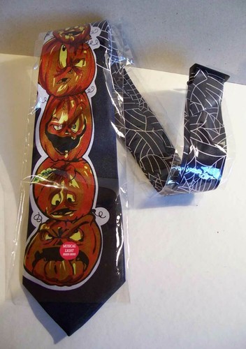 Cravatta halloween festa - halloween,