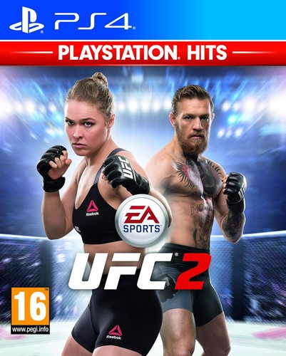 Playstation ufc hits - 2,